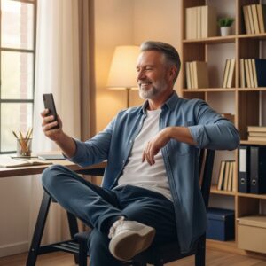 Online or Phone coaching or hypnotherapy sessions are super convenient