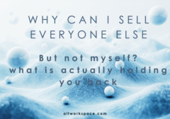 ALTworkspace Article Why can I sell Everyone else but not myself